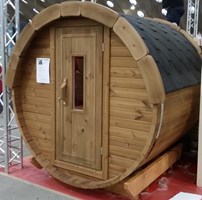 Barrelsauna thermowood L170 D197 - zonder terras